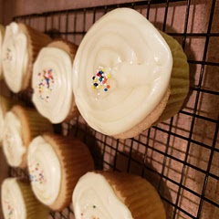 I didn't use the frosting recipe. I did a recipe with almond milk and used it in the cupcakes as well. 