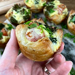 Easy and yummy recipe 😋

Check the recipe source for the video instruction❤️