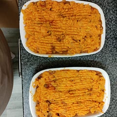 Halved the recipe and split into two servings, super simple to make 