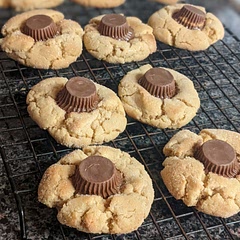 I used Reese's cups instead and added vanilla, turned out delicious! 