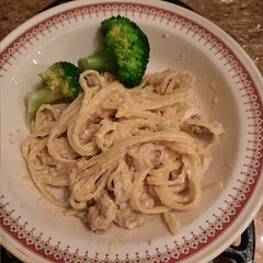 The family approved and it is a healthier version which is a bonus with added Broccoli!