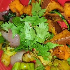 Keeper. Just added cilantro instead of dressing. 