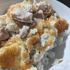 Served over rice. Also added paprika. Very good. 