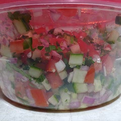 Good. Would use less onions next time.