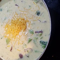 I decided to not add carrots or celery! Very good!