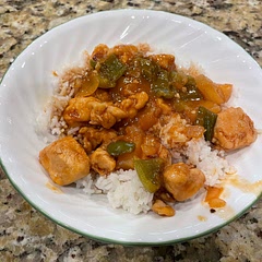 I would make it again but fry the chicken.