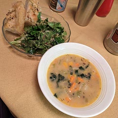 I used black eyed beans instead of white beans since I had those on hand and it worked very well! Also made a GF Focaccia bread to go with and the whole meal was exquisite!