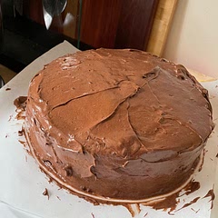I’m super fussy about chocolate cake but this was really nice. No coffee taste which was a plus for me. Super moist and not too decadent.