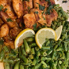 Very quick recipe! Taste amazing, good flavor combinations, very juicy 🤤😋