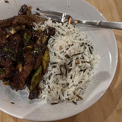 Really nice. I had it with wild rice. 100% would make again.
