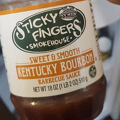 I used this kind of bbq sauce, it was so good! 