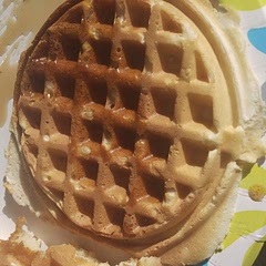 It was delicious, although a little on the chewy side and took 30-35 minutes to make.
