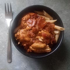 Wonderful. One of the best toppings I've had. I'm not a huge fan of Jacket Potato so I used it as a pasta sauce. It was a treat. Definitely will be using this recipe again!