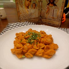 Was very good buy I would add a little cream next time for texture reasons.