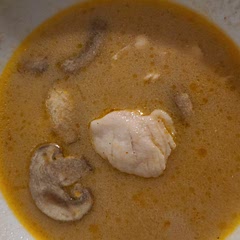 I've made this before and it's too sweet, imo with the coconut cream. I like to use 2 cans of coconut milk, and it's the perfect flavor.  