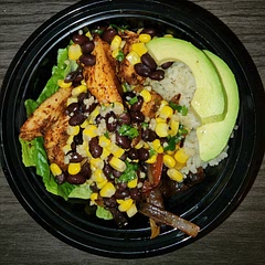 I made enough for 6 meals so that we could have it for lunch too. Very yummy!