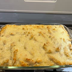 Would definitely make this again. The family loved it. I made my own Alfredo sauce instead of using jar sauce.