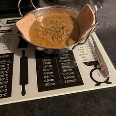 Part of my commitment to eat less meat. 

Very flavourful. Only had protein peanut butter so subbed for the almond butter.
