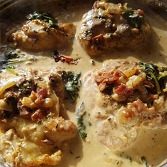 Added sundried tomatoes