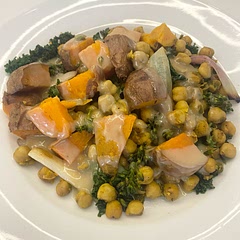 Very yummy! The tahini sauce definitely makes it. I added jalapeños to give it an extra kick