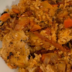 It was okay… I would definitely do this dish again but with way more seasoning as it tasted too bland for me 🤷🏽‍♀️