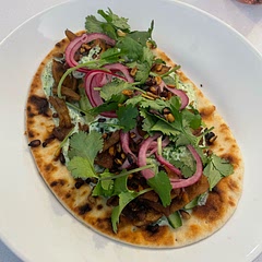 This recipe is perfect and I wouldn’t change a thing! Loved how the crispness of the sunflower seeds and the tartness of the pickled onion brought this together. I bought the Greek wraps from Asda which were delicious however they don’t open up like a pocket, which was fine but made it difficult to eat without a knife and fork.