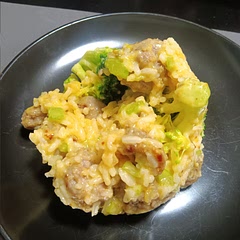 Really easy! It's basically an established pasta side. Very filling. Super yummy! Added a little garlic to it.