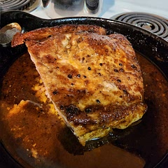 Didn't use water when putting in the oven. 