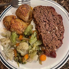 This was my first time ever! And it was AMAZING! I used bread crumbs instead of ritz crackers. But everything else was to the tee! My family enjoyed this as much as I did.