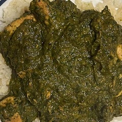 Delicious mild curry. Easy to make if you have the spices. I used coconut milk instead of yogurt.