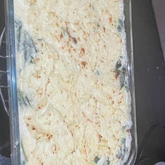Nice dish. Make what you need as being fish not so good when reheated.