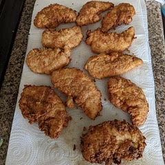 So yummy, they don't need a dipping sauce. But they taste best fresh!