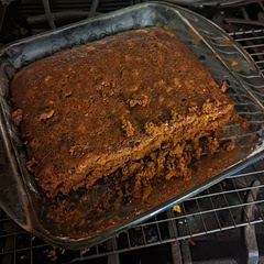 The molasses flavor was way too strong, but in retrospect, I wonder if mine could've be underbaked? Later on I made gingersnaps that were also overwhelmingly molasses-y, but I baked the second batch longer and they turned out much better. 🤔