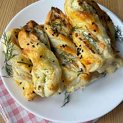 Very easy to make super tasty as a side or party food