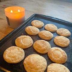 I didn’t have any cream of tarter but I put in 1 1/2 tsp of vinegar instead and they turned out perfect!