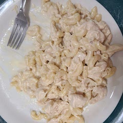 Daughter loved it. A little on the bland side but would def do it again. Used elbow noodles because of my son