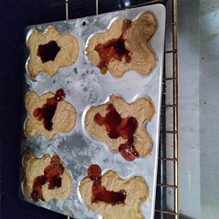 Add a little bit of jam