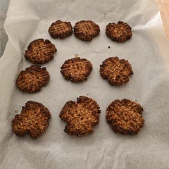 Made 10 cookies.