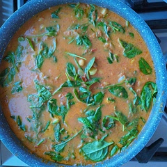 Great success.
Should add more Curry and chilli next time.