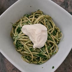Used spinach instead of covolo nero which is less dense so required more volume of leaves. 