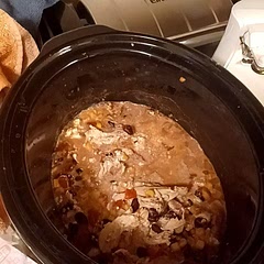 I pre cooked the chicken no need to put a whole breast in then take it out to shred. So much faster.