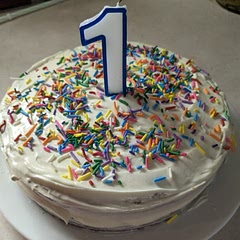 My son loved his birthday cake