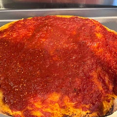 If you’re from Rhode Island then you know how fantastic this pizza is. This recipe is a perfect copycat of Bakery Style Pizza. A++++++