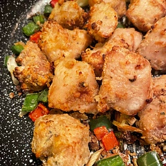 Really good, and easy to make for a fakeaway night. Go to when I’m in a diet and craving a Chinese.