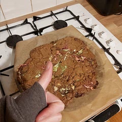 Crispy and chewy!