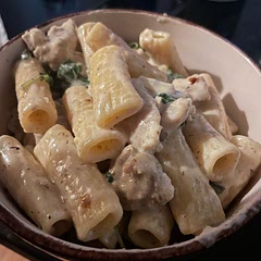 Definitely add more Parmesan and heavy cream. I added red chili flakes, garlic powder and a pay of butter. So yummy!