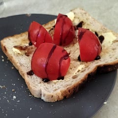 Took the avocado out for girlfriend, definitely needs it and possible extra strawberries