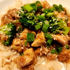 Left out the sesame oil and tripled the sauce. Came out pretty good.