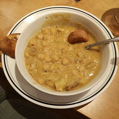 Chickpeas were bad quality. Make sure to get really good chickpeas