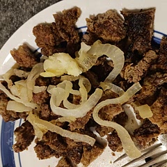 Super tender and tasty. Basic but sufficient seasonings everyone has.  